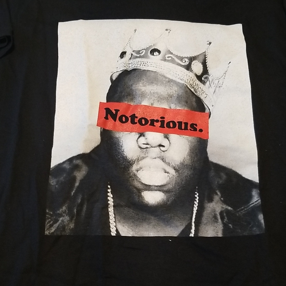 Notorious B.I.G tshirt Size Med New